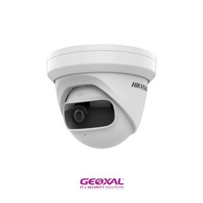 4MP  Tourelle Grand Angle - Fixe 1.68mm- IR Distance 10m- Metal DC 12V-POE- IP67