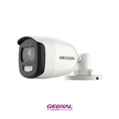 5MP Bullet Camera Fixed Lens Metal ColorVu