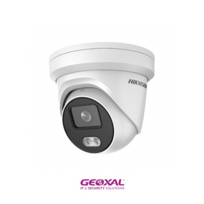 Caméras IP Colorvu Objectif fixe tourelle 4MP