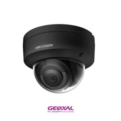 IP Cameras 8MP Dome Fixed Lens Black color