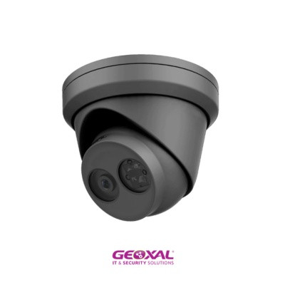 IP Cameras 8MP Turret Fixed Lens Black color
